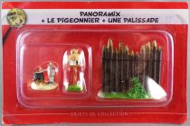 Asterix - ATLAS Editions - Gaul\\\'s village - #05 : Getafix + bird house + fence