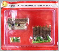 Asterix - ATLAS Editions - Gaul\\\'s village - #09 : Dogmatix + Obelix\\\'s house + fence