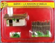 Asterix - ATLAS Editions - Gaul\\\'s village - #09 : Dogmatix + Obelix\\\'s house + fence