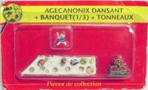 Asterix - ATLAS Editions - Gaul\'s village - #10 : Dancing Geriatrix + banquet + barrels