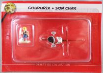 Asterix - ATLAS Editions - Gaul\'s village - #26 : Goudurix + his Chariot