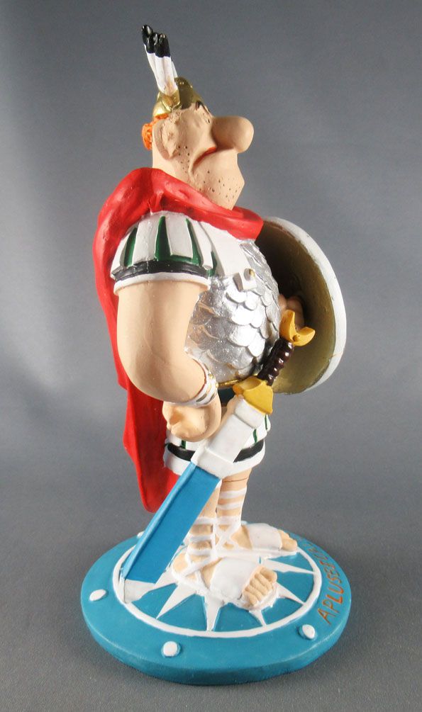 FIGURINE RESINE PERSONNAGES DE LA BD ASTERIX COLLECTION PLAYSTOY