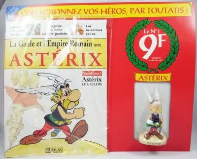 Asterix - Atlas Plastoy - Figurine R�sine - Ast�rix (avec fascicule n�1 offre de lancement)