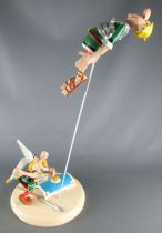 Asterix - Atlas Plastoy - Figurine Résine - Astérix boxe un Romain (Exclusive) Neuf Boite