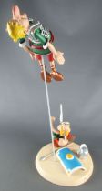 Asterix - Atlas Plastoy - Figurine Résine - Astérix boxe un Romain (Exclusive) Neuf Boite
