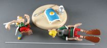 Asterix - Atlas Plastoy - Figurine Résine - Astérix boxe un Romain (Exclusive) Neuf Boite