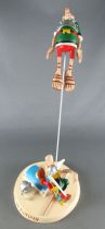 Asterix - Atlas Plastoy - Figurine Résine - Astérix boxe un Romain (Exclusive) Neuf Boite