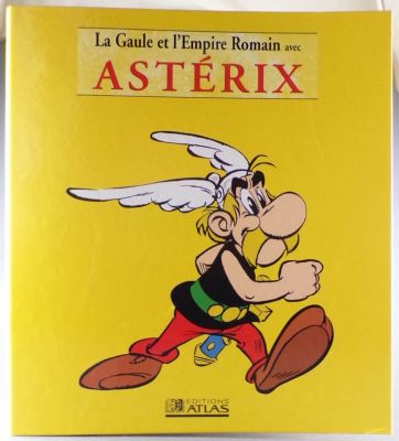 Asterix - Atlas Plastoy - Figurine Rsine - Classeur N1 La Gaule et l\'Empire Romain 20 Fascicules (1  20) + Poster