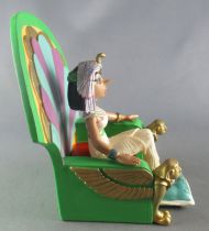 Asterix - Atlas Plastoy - Figurine Résine - Cléopatre sur son trone