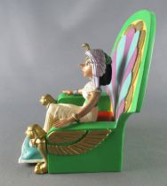 Asterix - Atlas Plastoy - Figurine Résine - Cléopatre sur son trone