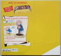 Asterix - Atlas Plastoy - Figurine Résine - Décor Carton L\'Intérieur de la Maison