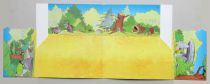Asterix - Atlas Plastoy - Figurine Résine - Décor Carton La Forêt