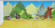 Asterix - Atlas Plastoy - Figurine Résine - Décor Carton La Forêt