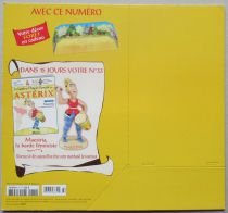 Asterix - Atlas Plastoy - Figurine Résine - Décor Carton La Forêt