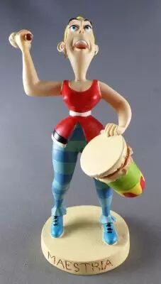 Asterix - Atlas Plastoy - Figurine R�sine - Maestria