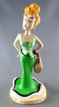 Asterix - Atlas Plastoy - Figurine Résine - Mme Agecanonix