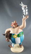 Asterix - Atlas Plastoy - Figurine Résine - Obélix chasseur de sanglier (Exclusive) Neuf Boite
