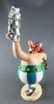 Asterix - Atlas Plastoy - Figurine Résine - Obélix chasseur de sanglier (Exclusive) Neuf Boite