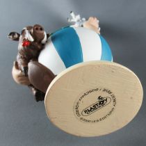 Asterix - Atlas Plastoy - Figurine Résine - Obélix chasseur de sanglier (Exclusive) Neuf Boite