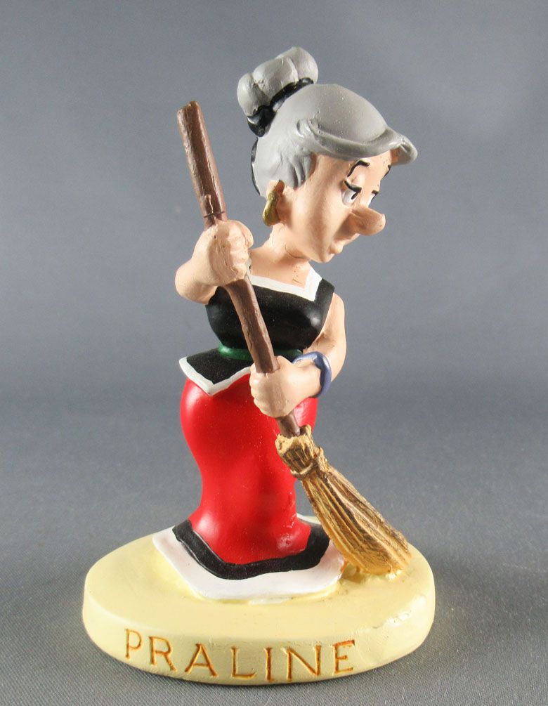 FIGURINE RESINE PERSONNAGES DE LA BD ASTERIX COLLECTION PLAYSTOY