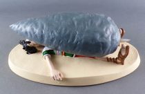 Asterix - Atlas Plastoy - Figurine Résine - Romain Ecrasé par un Menhir (Exclusive) Neuf Boite