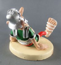 Asterix - Atlas Plastoy - Figurine Résine - Soldat romain \'\'abimé\'\'