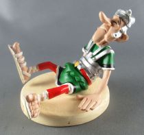 Asterix - Atlas Plastoy - Figurine Résine - Soldat romain \'\'abimé\'\'