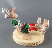 Asterix - Atlas Plastoy - Figurine Résine - Soldat romain \'\'abimé\'\'