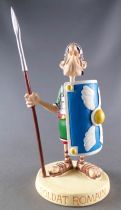 Asterix - Atlas Plastoy - Figurine Résine - Soldat romain au garde-à-vous