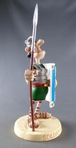 Asterix - Atlas Plastoy - Figurine Résine - Soldat romain au garde-à-vous