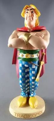 Asterix - Atlas Plastoy - Figurine R�sine - Tragicomix