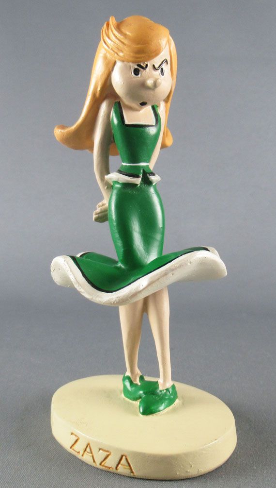 FIGURINE RESINE PERSONNAGES DE LA BD ASTERIX COLLECTION PLAYSTOY