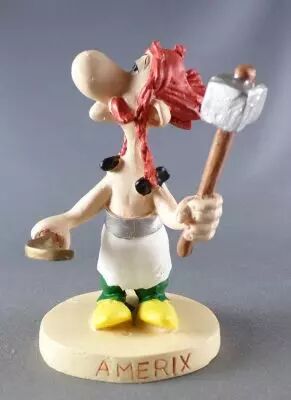 Asterix - Atlas Plastoy - Resin Figure - Amerix