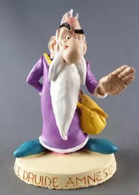 Asterix - Atlas Plastoy - Resin Figure - Amnesix