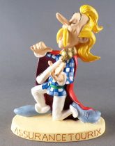 Asterix - Atlas Plastoy - Resin Figure - Troubadix