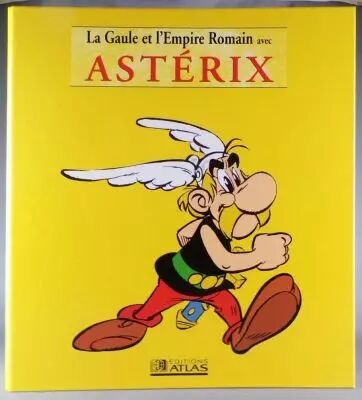 Asterix - Atlas Plastoy - Resin figures - Binder #2 The Gaul and the Roman Empire with 15 Leaflet (21 to 35)