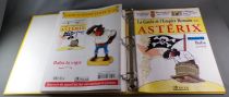 Asterix - Atlas Plastoy - Resin figures - Binder #2 The Gaul and the Roman Empire with 15 Leaflet (21 to 35)