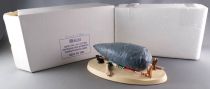 Asterix - Atlas Plastoy - Resin Figures - Roman crushed by a Menhir (Exclusive) MIB