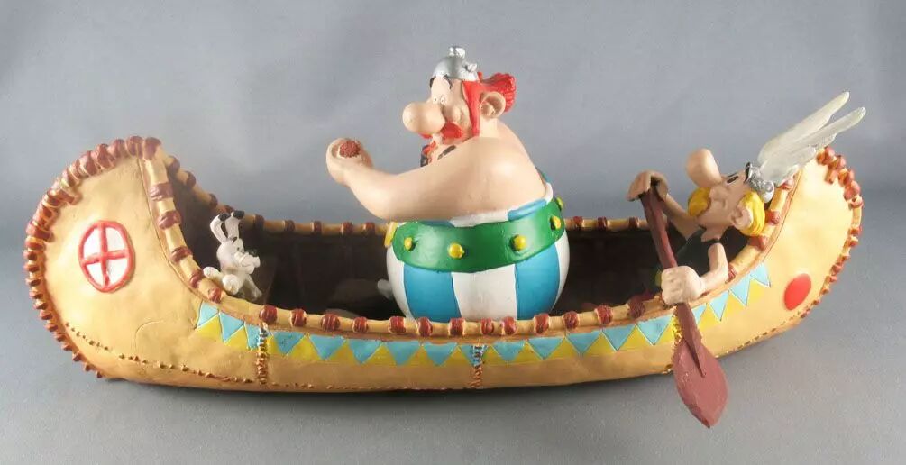 Figure OBELIX et IDÉFIX - Série Astérix Produits sous licence - Films