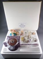 Asterix - Atlas Plastoy - Resine figures - Asterix & Obélix wagon (Exclusive) - Mint in Box