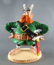 Asterix - Atlas Plastoy - Resine figures - Barbe-Rouge the Pirates Captain