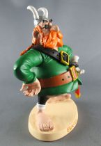 Asterix - Atlas Plastoy - Resine figures - Barbe-Rouge the Pirates Captain