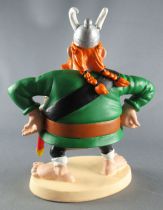 Asterix - Atlas Plastoy - Resine figures - Barbe-Rouge the Pirates Captain