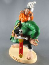 Asterix - Atlas Plastoy - Resine figures - Barbe-Rouge the Pirates Captain