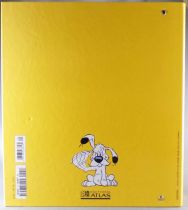 Asterix - Atlas Plastoy - Resine figures - Binder #1 The Gaul and the Roman Empire with 20 Leaflet (1 to 20) + Poster