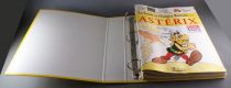 Asterix - Atlas Plastoy - Resine figures - Binder #1 The Gaul and the Roman Empire with 20 Leaflet (1 to 20) + Poster