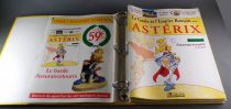 Asterix - Atlas Plastoy - Resine figures - Binder #1 The Gaul and the Roman Empire with 20 Leaflet (1 to 20) + Poster