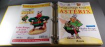 Asterix - Atlas Plastoy - Resine figures - Binder #1 The Gaul and the Roman Empire with 20 Leaflet (1 to 20) + Poster