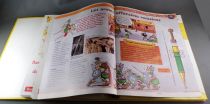 Asterix - Atlas Plastoy - Resine figures - Binder #1 The Gaul and the Roman Empire with 20 Leaflet (1 to 20) + Poster