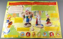 Asterix - Atlas Plastoy - Resine figures - Binder #1 The Gaul and the Roman Empire with 20 Leaflet (1 to 20) + Poster